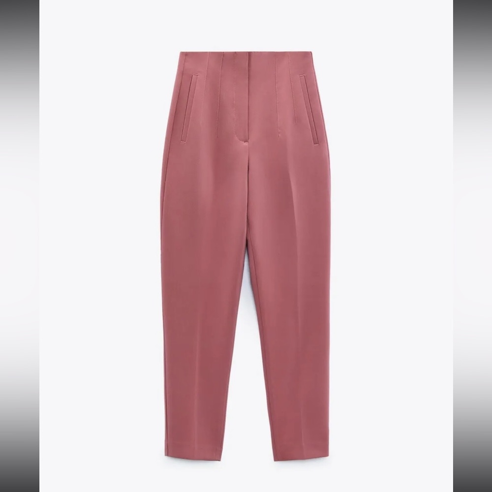 Zara High Waisted Pants